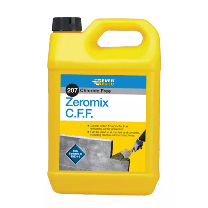 Sika 207 Zeromix C.F.F. Mortar Admixture