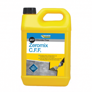207 Zeromix C.F.F. Mortar Admixture