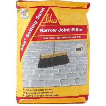 20KG Setting Sand Narrow Joint Paving Filler Jointing Compound Buff