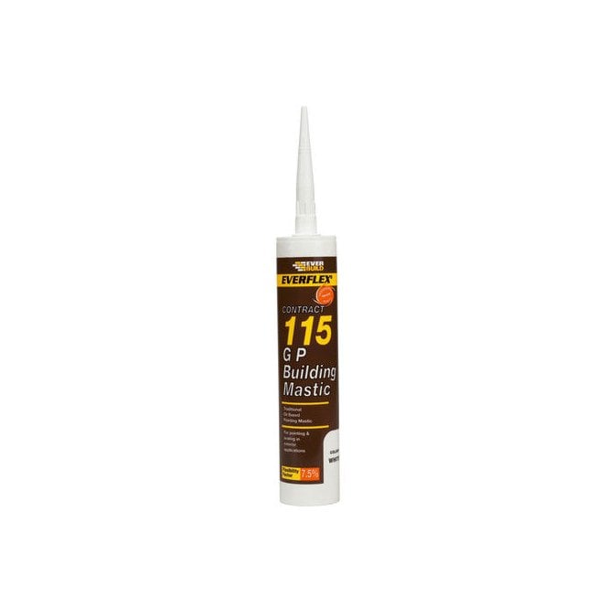 Sika 285ML 115 General Purpose Building Mastic Sealant Waterproof Mastic