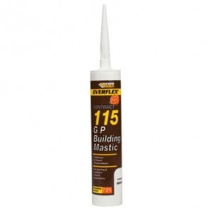 285ML 115 General Purpose Building Mastic Sealant Waterproof Mastic