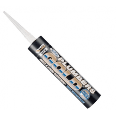 290ML C3 Plumber's Gold Clear Sealant & Adhesive