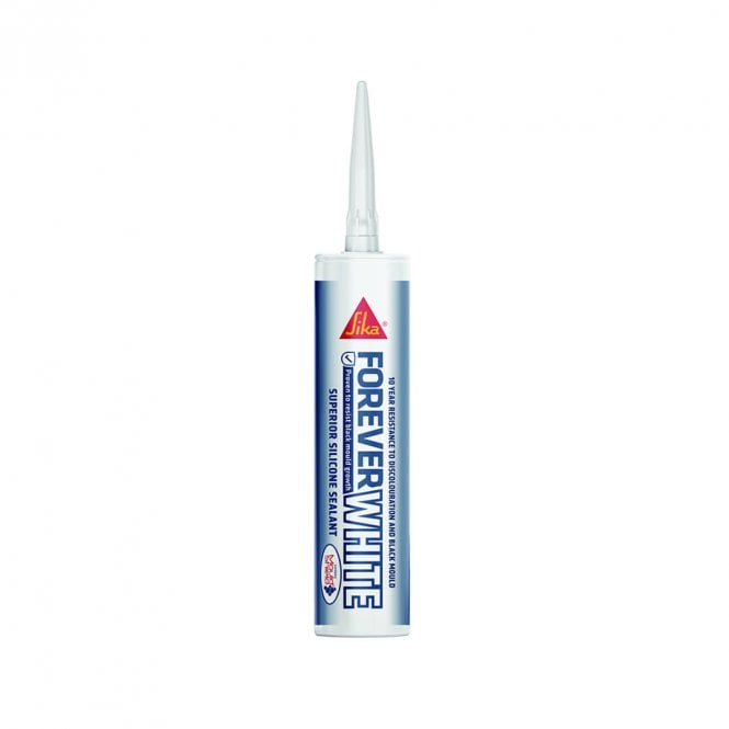 Sika 295ml Forever Silicone Sealant