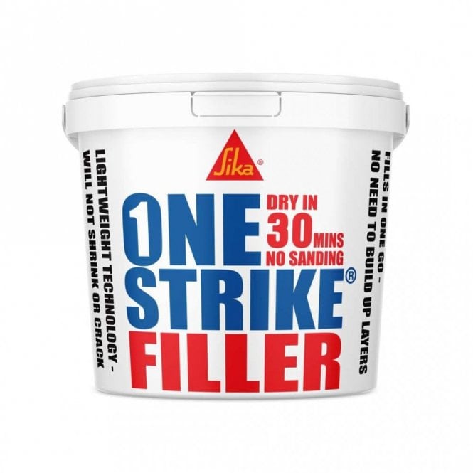 Sika 2x 250ml One Strike Ready Mixed Filler