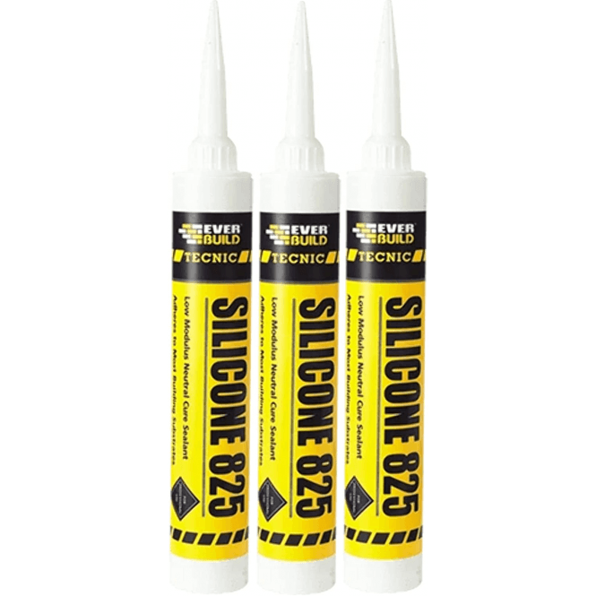 Sika 3 x 825 Alcoxy LM Silicone Sealant