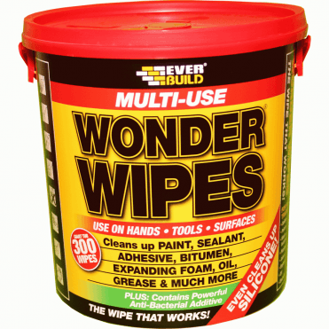 300-Pack Giant Multi-Purpose Wonder Wipes Pack of 4