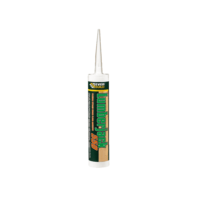 Sika 300ML Lumberjack 550 Wooden Laminate Floor Adhesive