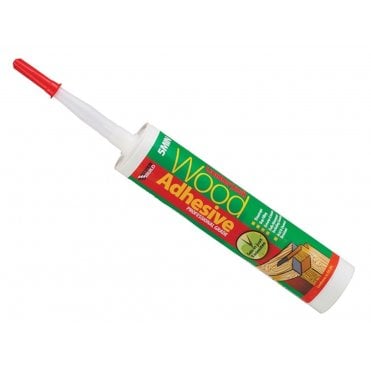 310ML Lumberjack Polyurethane Wood Adhesive Gel - 5-Minute Setting
