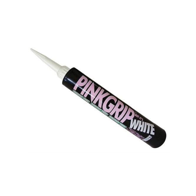 Sika 380ML Pinkgrip But Its White Fill Grab Adhesive Solvent Free