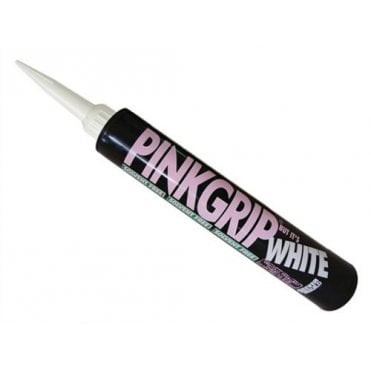 380ML Pinkgrip But Its White Fill Grab Adhesive Solvent Free