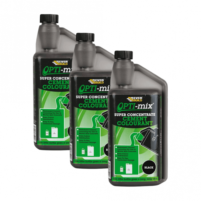 Sika 3x 1L Opti-Tone Cement Mortar Colourant Dye