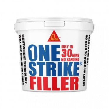 3x 250ml One Strike Ready Mixed Filler