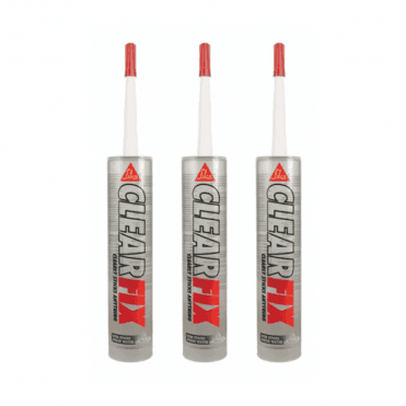 3x 290ml Clear Fix