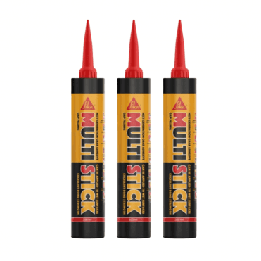 3x 350ml White Multi Stick Hybrid Polymer Adhesive