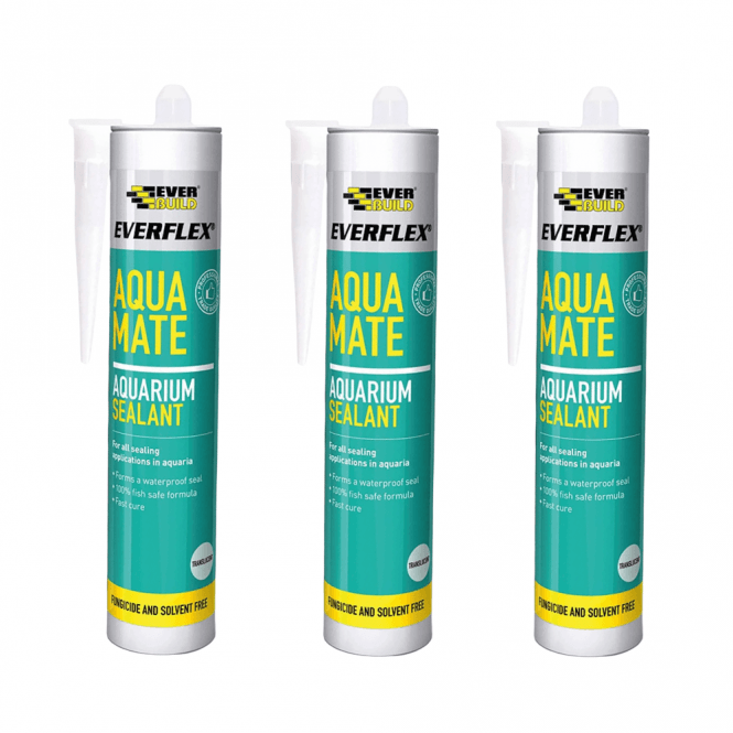 Sika 3x Aqua Mate Silicone Sealant
