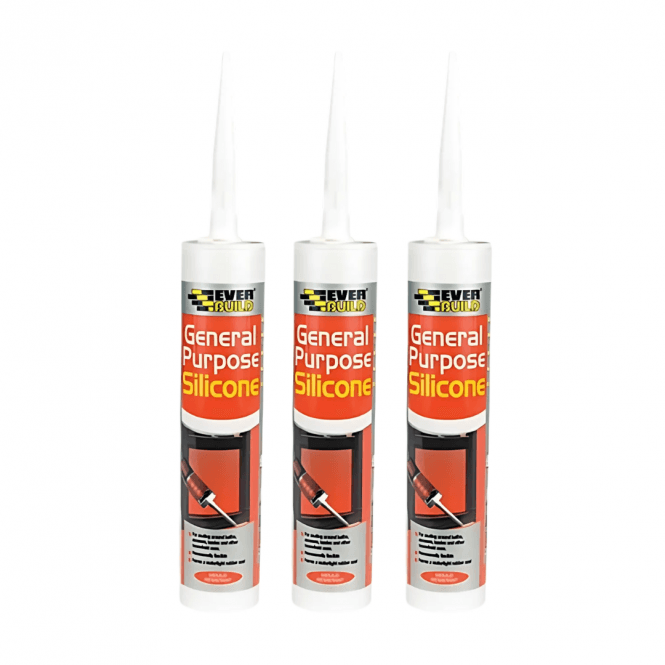 Sika 3x C3 General Purpose Clear Silicone