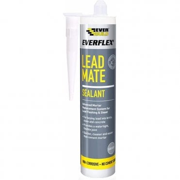 3x Lead Mate Lead Flashing Sealant Grey