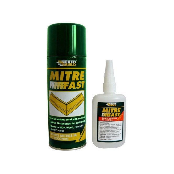 Sika 400ML Jumbo Mitre Fast Bonding Kit with 100G Adhesive