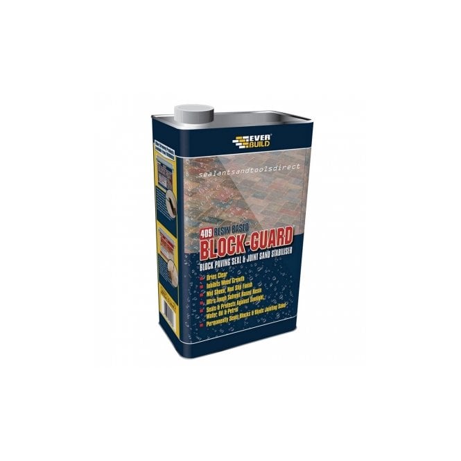 Sika 409 Non-Slip Block Paving & Joint Sealer
