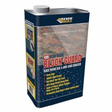 409 Non-Slip Block Paving & Joint Sealer