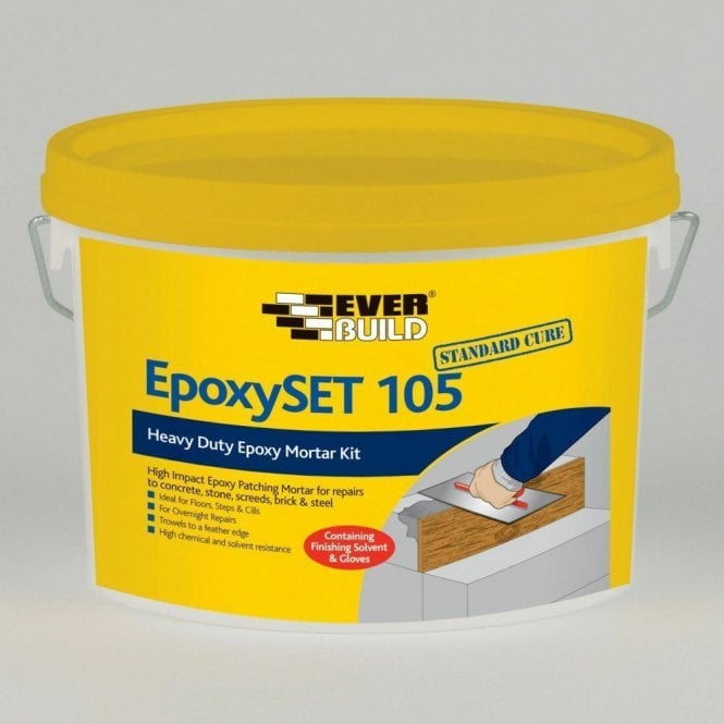 Sika 4KG 105 EpoxySET Grey Standard Cure Repair Mortar
