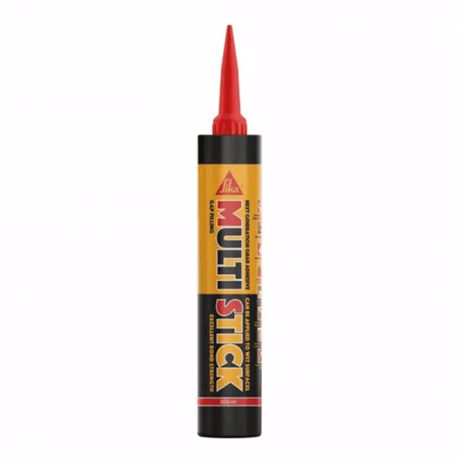 Sika 4x 350ml White Multi Stick Hybrid Polymer Adhesive
