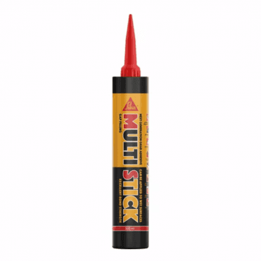 4x 350ml White Multi Stick Hybrid Polymer Adhesive
