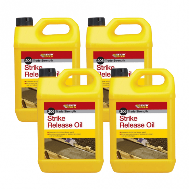 Sika 4x 5L 206 Strike Release Oil