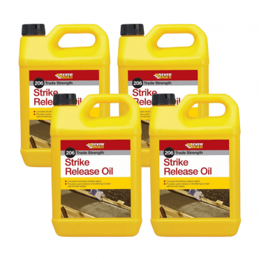 4x 5L 206 Strike Release Oil
