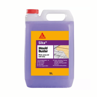 4x 5L Mould Buster Concentrated