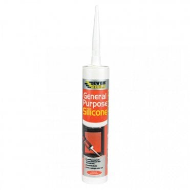 4x C3 General Purpose Clear  Silicone