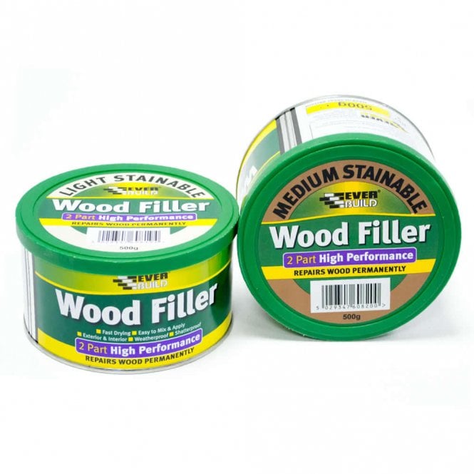 Sika 500G 2-Part High Performance Wood Filler - Various Colours