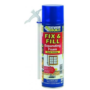 500ML Professional Fix & Fill Expanding Foam