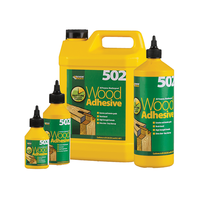 Sika 502 All-Purpose Weatherproof Wood Adhesive
