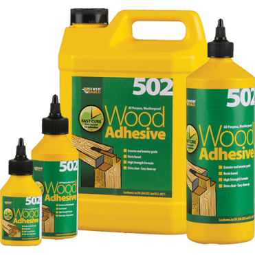 502 All-Purpose Weatherproof Wood Adhesive