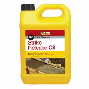 5L 206 Strike Release Oil Agent Shuttering Release Agent