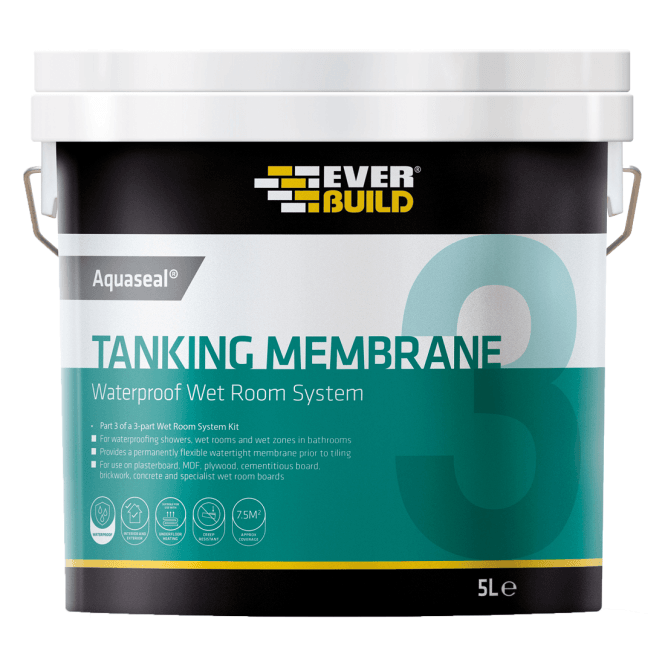Sika 5L Aquaseal Waterproof Tanking Membrane