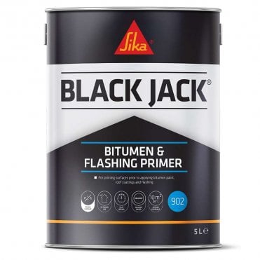 5L Black Jack 902 Black Bitumen & Flashing Primer
