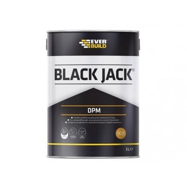 5L Black Jack Damp Proof Membrane