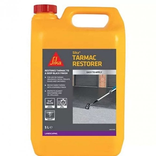 Sika 5L Black Tarmac Restorer