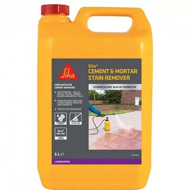 Sika 5L Cement & Mortar Stain Remover