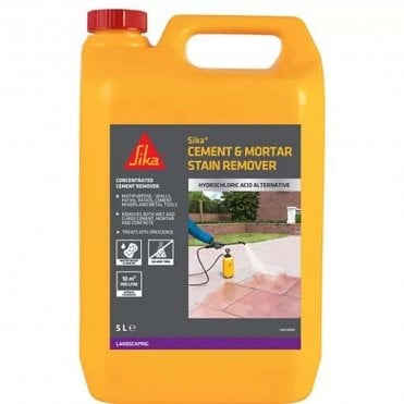 5L Cement & Mortar Stain Remover