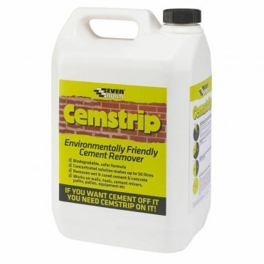 5L Cemstrip Eco Friendly Cement Mortar Concrete Stain Remover
