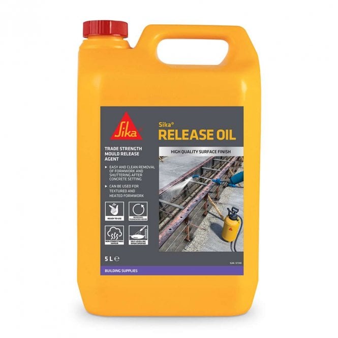 Sika 5L Clear Release Oil