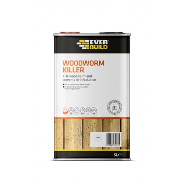 5L Woodworm Killer Wood Treatment