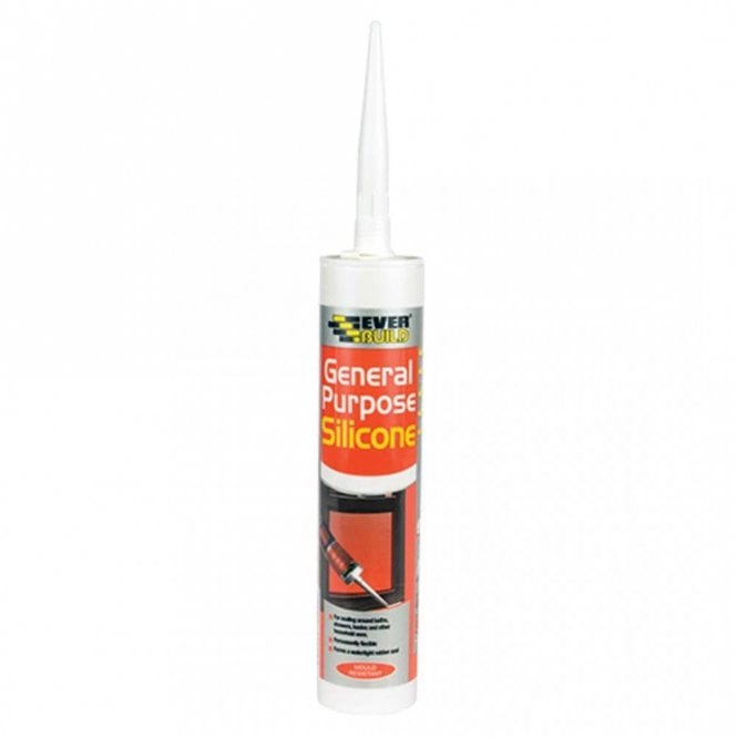 Sika 5x C3 General Purpose Clear Silicone