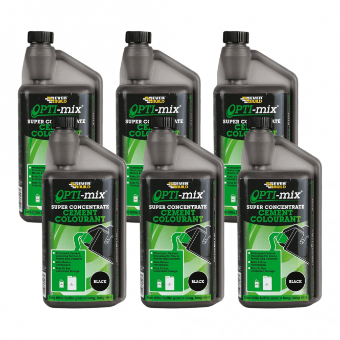 Sika 6x 1L Opti-Tone Cement Mortar Colourant Dye