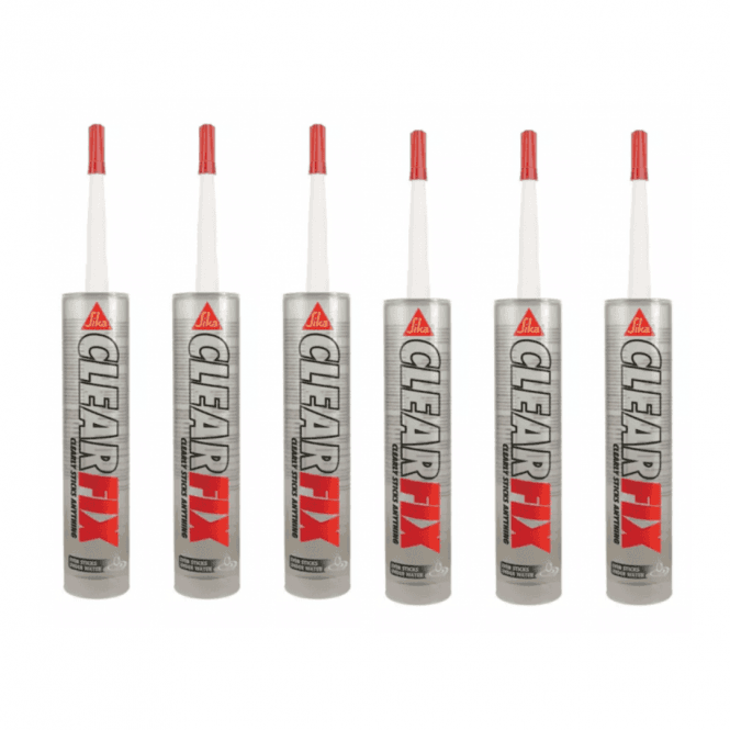 Sika 6x 290ml Clear Fix