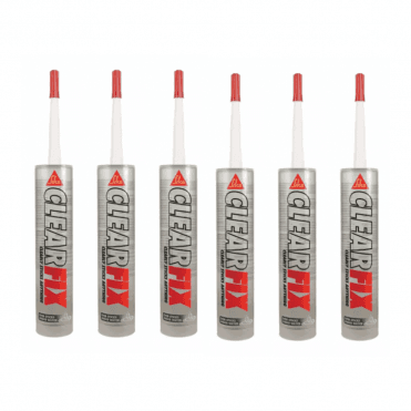 6x 290ml Clear Fix