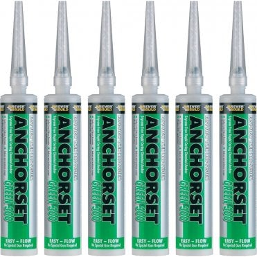 6x 300mm Anchorset Two Part Chemical Anchor Resin